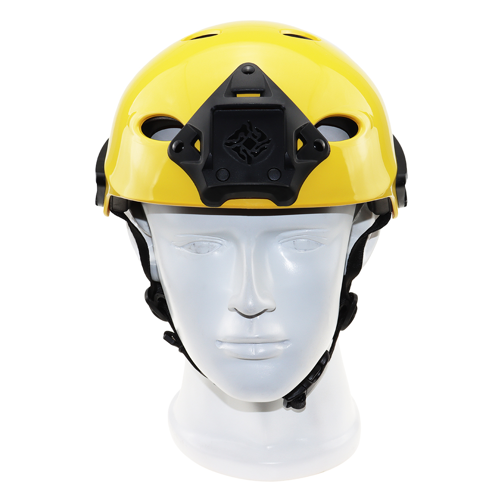 Shockproof ABS Dual Sport Rafting Kayak Helmet Breathable Lightweight Multi-function Outdoor Water Sp